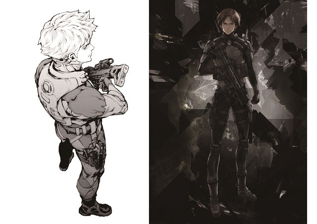 (c)Project Itoh /GENOCIDAL ORGAN