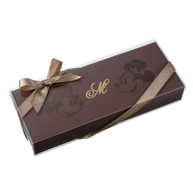 【GODIVA】ミッキー＆ミニー カレ アソートメント ケース入り DISNEY VALENTINE 2023（C）Disney