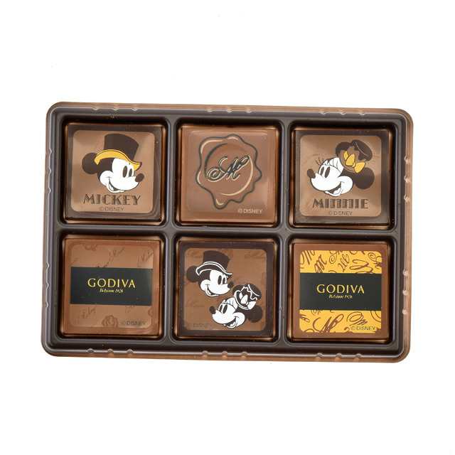 【GODIVA】ミッキー チョコレート ポーチセット DISNEY VALENTINE 2023（C）Disney
