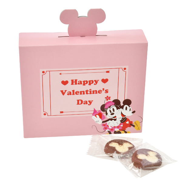 ミッキー＆ミニー 焼きチョコレート Valentine Pink Pop（C）Disney