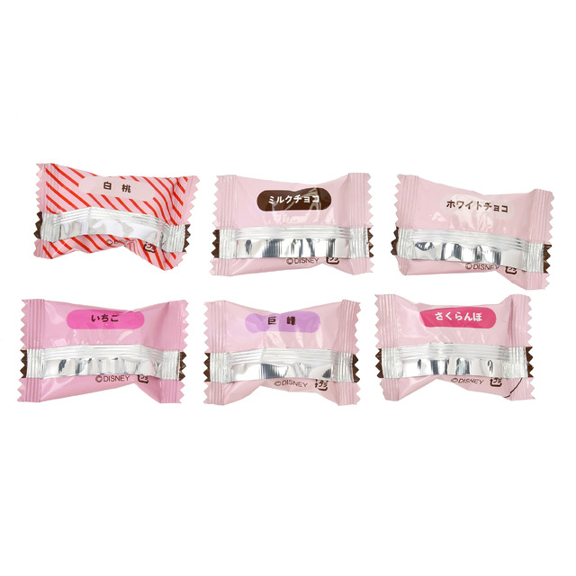 ミッキー＆ミニー クランチチョコレート アソート Valentine Pink Pop（C）Disney