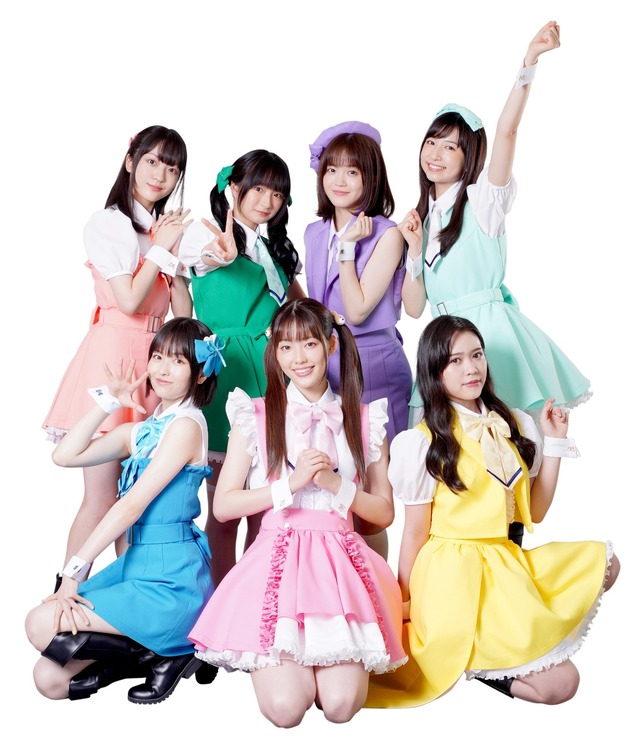 実写ドラマ『推しが武道館いってくれたら死ぬ』「ChamJam」ビジュアル（C）平尾アウリ・徳間書店／「推しが武道館いってくれたら死ぬ」製作委員会・ABC（C）A/T,O・A