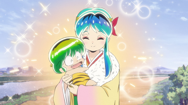 『うる星やつら』第12話場面写真（C）高橋留美子・小学館／アニメ「うる星やつら」製作委員会