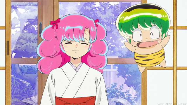 『うる星やつら』第12話場面写真（C）高橋留美子・小学館／アニメ「うる星やつら」製作委員会