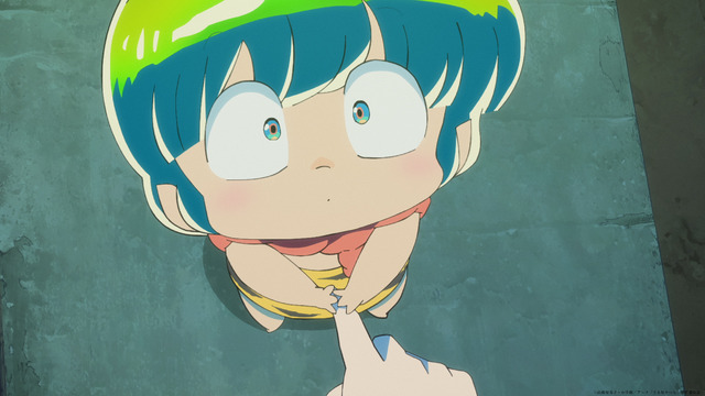 『うる星やつら』第12話場面写真（C）高橋留美子・小学館／アニメ「うる星やつら」製作委員会