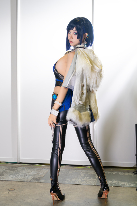 夜蘭『原神』／HaneAme（Twitter：@haneame_cos）、撮影：乃木章