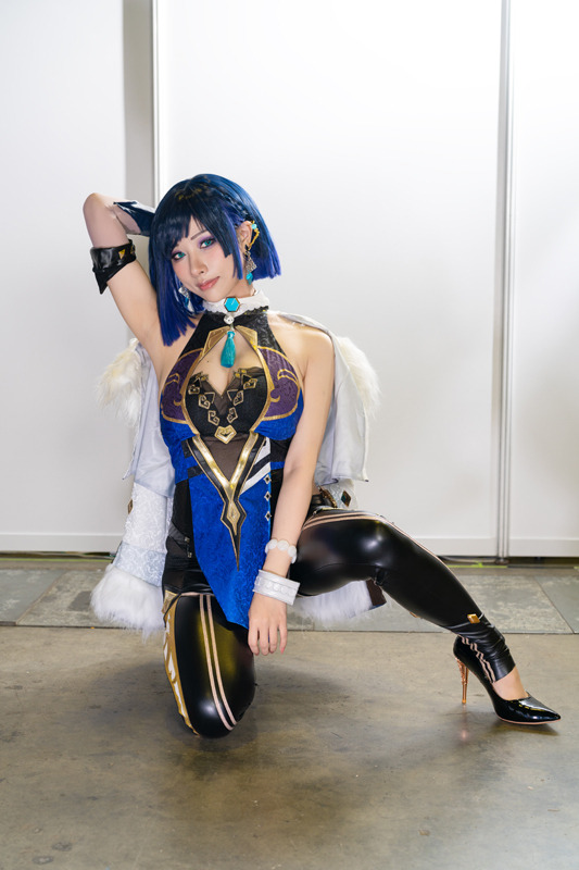 夜蘭『原神』／HaneAme（Twitter：@haneame_cos）、撮影：乃木章