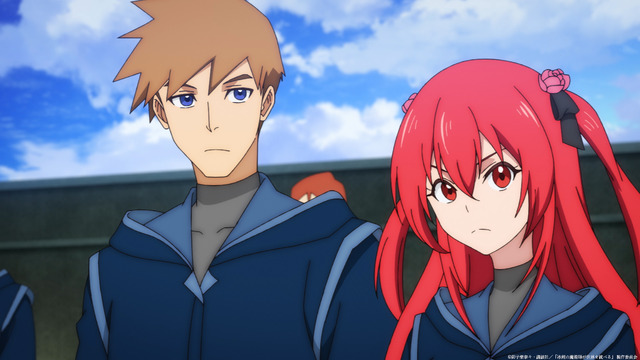 『冰剣の魔術師が世界を統べる』第1話「世界最強の魔術師である少年は、魔術学院に入学する」先行場面カット（C）御子柴奈々・講談社／「冰剣の魔術師が世界を統べる」 製作委員会