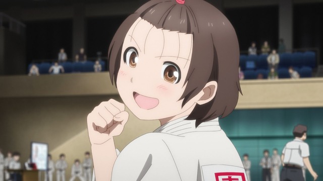 『もういっぽん！』第1話先行場面カット（C）村岡ユウ（秋田書店）／もういっぽん！製作委員会