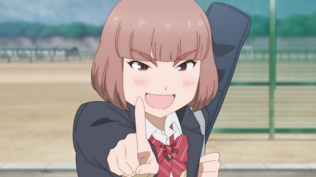 『もういっぽん！』第1話先行場面カット（C）村岡ユウ（秋田書店）／もういっぽん！製作委員会