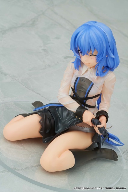 >１/6スケール塗装済完成品『無職転生 ～異世界行ったら本気だす～』ロキシー・ミグルディア　水蒸（ウォータースプラッシュ）Ver.表情変更　(C)理不尽な孫の手/MF ブックス/「無職転生」製作委員会