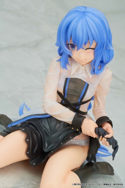 >１/6スケール塗装済完成品『無職転生 ～異世界行ったら本気だす～』ロキシー・ミグルディア　水蒸（ウォータースプラッシュ）Ver.表情変更　(C)理不尽な孫の手/MF ブックス/「無職転生」製作委員会