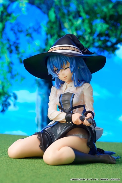 >１/6スケール塗装済完成品『無職転生 ～異世界行ったら本気だす～』ロキシー・ミグルディア　水蒸（ウォータースプラッシュ）Ver.表情変更　(C)理不尽な孫の手/MF ブックス/「無職転生」製作委員会