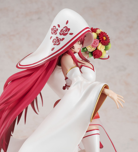 『ハイスクールD×D HERO』リアス・グレモリー 白無垢ビキニver.　(C)石踏一榮・みやま零／株式会社KADOKAWA刊／ハイスクールＤ×Ｄ HERO製作委員会