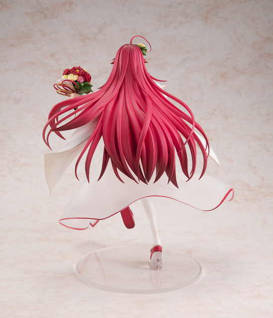 『ハイスクールD×D HERO』リアス・グレモリー 白無垢ビキニver.　(C)石踏一榮・みやま零／株式会社KADOKAWA刊／ハイスクールＤ×Ｄ HERO製作委員会