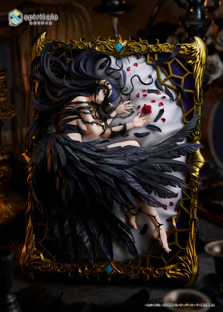 オーバーロード アルベド～エンディングver.(Art by so-bin)～ 1/7スケールフィギュア(C)丸山くがね・KADOKAWA刊／オーバーロード4製作委員会(C) TAITO CORPORATION 2022 ALL RIGHTS RESERVED.