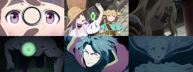 『アルスの巨獣』第1話「はじまりの約束」先行場面カット（C）DMM.com・旭プロダクション／アルスの巨獣製作委員会