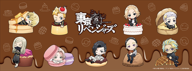 『東京リベンジャーズ』スイーツ ver.のグッズ登場（C）和久井健・講談社／アニメ「東京リベンジャーズ」製作委員会