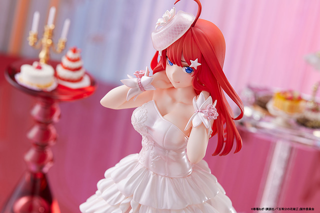 五等分の花嫁∬　中野五月　ウェディングVer.　価格：2万8,600円(税込)　（C）春場ねぎ・講談社／「五等分の花嫁∬」製作委員会