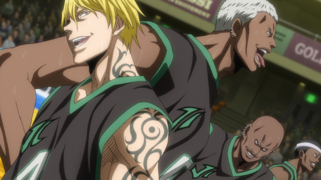 『劇場版 黒子のバスケ LAST GAME』4DX＆MX4D(c)藤巻忠俊／集英社・劇場版「黒子のバスケ」製作委員会