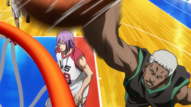 『劇場版 黒子のバスケ LAST GAME』4DX＆MX4D(c)藤巻忠俊／集英社・劇場版「黒子のバスケ」製作委員会