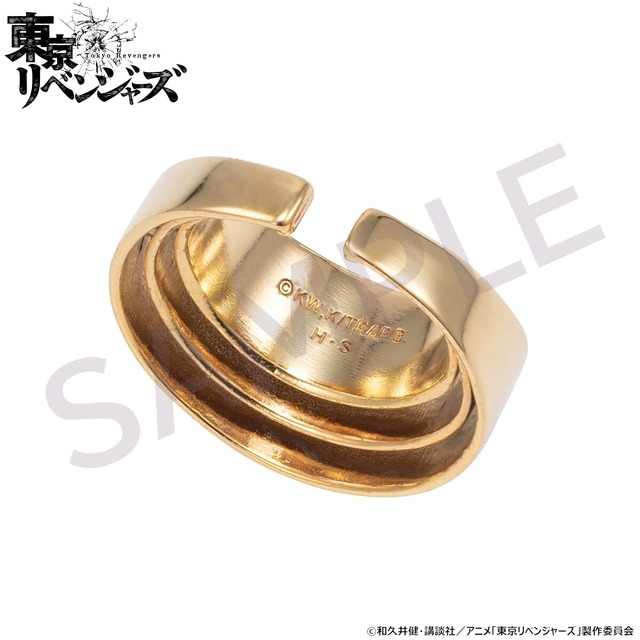 「東京リベンジャーズ 柴八戒 イヤーアクセサリー」（C）和久井健・講談社／アニメ「東京リベンジャーズ」製作委員会
