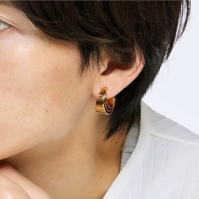 「東京リベンジャーズ 柴八戒 イヤーアクセサリー Silver925モデル」（C）和久井健・講談社／アニメ「東京リベンジャーズ」製作委員会