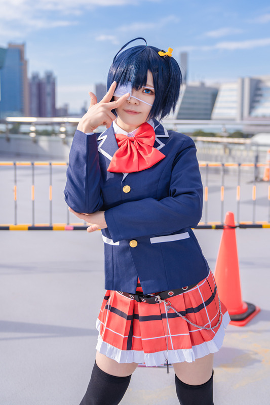 小鳥遊 六花『中二病でも恋がしたい！』／枢木旭（Twitter：@kamo_hashikamo）、tama