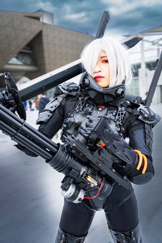 蒼式むぎ（Twitter：@6gimugi）、造形デザイン（Twitter：@UEDAJYOKO）、撮影：乃木章