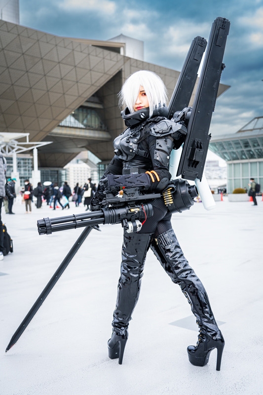 蒼式むぎ（Twitter：@6gimugi）、造形デザイン（Twitter：@UEDAJYOKO）、撮影：乃木章