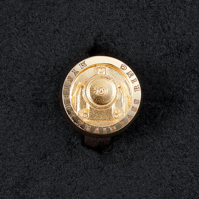 【復刻販売】名探偵コナン ミステリートレインパスリング（C）青山剛昌／小学館