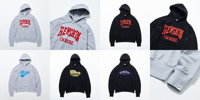 デザインパーカー -COLLEGE-｜HENSHIN by KAMEN RIDER（C）石森プロ・東映