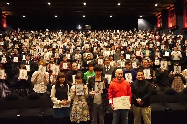 第2期に先だち、ついに全国公開！「劇場版　シドニアの騎士」初日舞台挨拶レポート