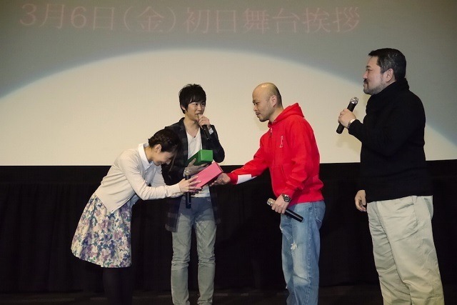 第2期に先だち、ついに全国公開！「劇場版　シドニアの騎士」初日舞台挨拶レポート