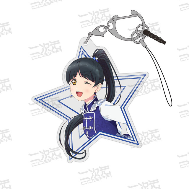 アクリルマルチキーホルダー『Sing！Shine！Smile！』Ver.葉月 恋　(C)2022 プロジェクトラブライブ！スーパースター!!