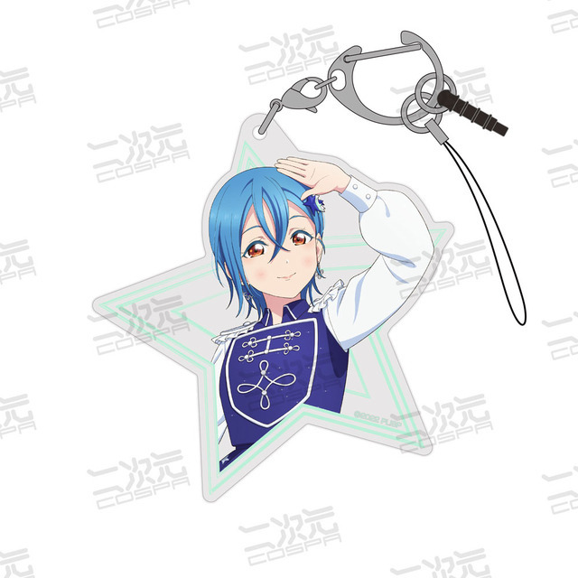 アクリルマルチキーホルダー『Sing！Shine！Smile！』Ver.若菜四季　(C)2022 プロジェクトラブライブ！スーパースター!!