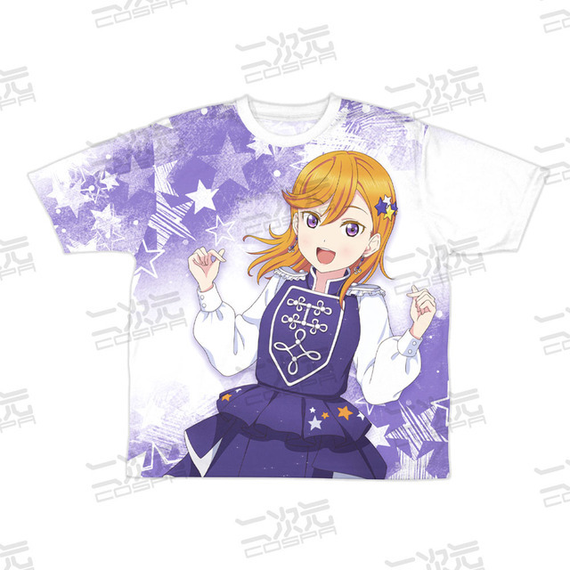 両面フルグラフィックTシャツ『Sing！Shine！Smile！』Ver.澁谷かのん　(C)2022 プロジェクトラブライブ！スーパースター!!