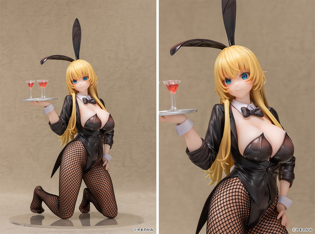 やまのかみ イラスト「バニーちゃん！」1/6スケール 塗装済み完成品フィギュア　(C)やまのかみ