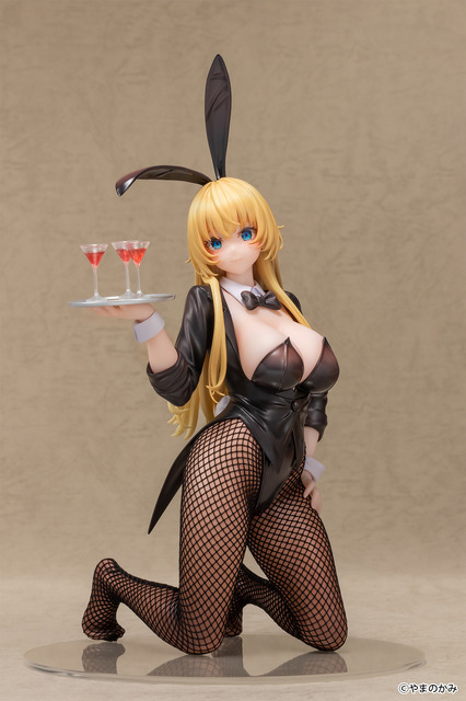 やまのかみ イラスト「バニーちゃん！」1/6スケール 塗装済み完成品フィギュア　(C)やまのかみ