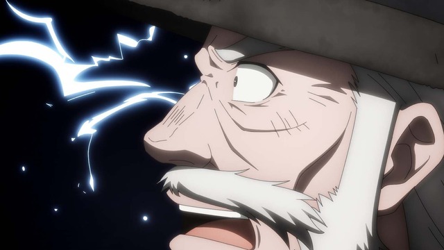 『便利屋斎藤さん、異世界に行く』第1話「便利屋、斎藤さん」先行場面カット（C）一智和智・KADOKAWA刊／「便利屋斎藤さん、異世界に行く」製作委員会