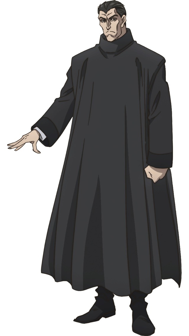 アニメ『BASTARD!! ―暗黒の破壊神―』第2期 アビゲイル キャラクター設定（C）萩原一至/集英社・BASTARD!! 製作委員会