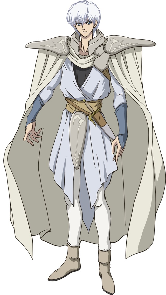 アニメ『BASTARD!! ―暗黒の破壊神―』第2期 カル＝ス キャラクター設定（C）萩原一至/集英社・BASTARD!! 製作委員会