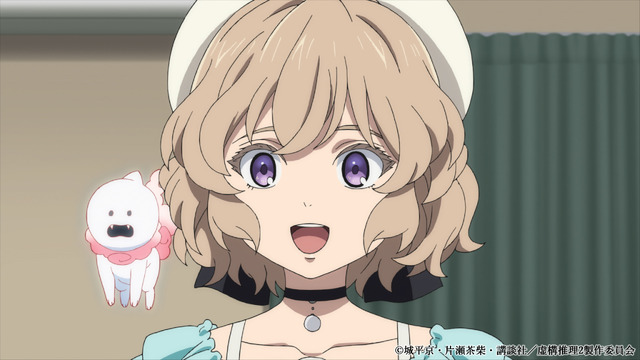 『虚構推理 Season2』第1話「#13 その神の名は」先行場面カット（C）城平京・片瀬茶柴・講談社／虚構推理2製作委員会