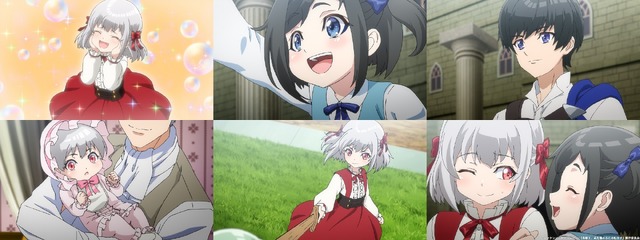 『英雄王、武を極めるため転生す ～そして、世界最強の見習い騎士♀～』第1話「英雄王イングリス、転生す」先行場面カット（C）ハヤケン・ホビージャパン/『英雄王、武を極めるため転生す』製作委員会