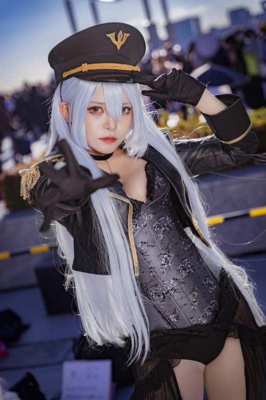 ブラックロベリア『その着せ替え人形は恋をする 』／つづく （Twitter：@TZK_continued）、撮影：Jon