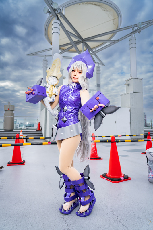 ジャンヌ『シャーマンキング』／Kaor!（Twitter：@Kaori_Gaia）、撮影：乃木章