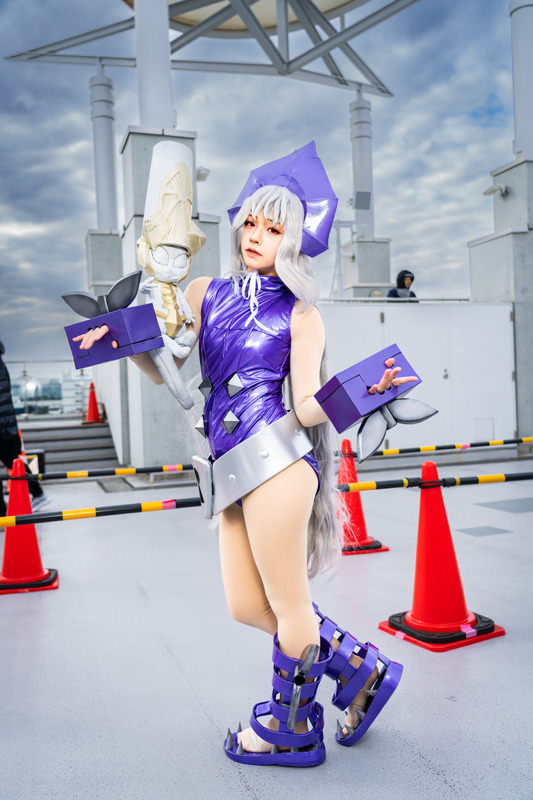 ジャンヌ『シャーマンキング』／Kaor!（Twitter：@Kaori_Gaia）、撮影：乃木章