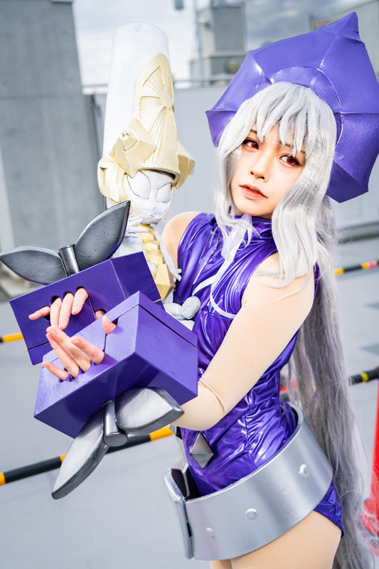 ジャンヌ『シャーマンキング』／Kaor!（Twitter：@Kaori_Gaia）、撮影：乃木章