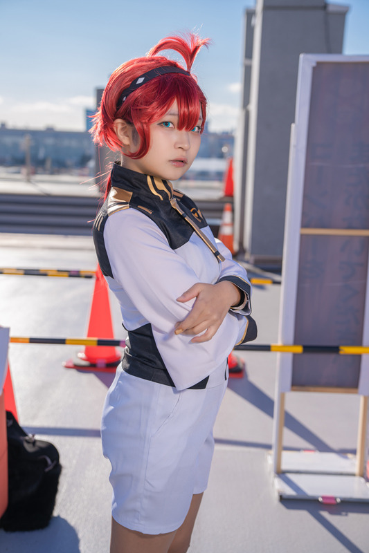 スレッタ・マーキュリー『機動戦士ガンダム 水星の魔女』／やよっぺ（Twitter：@yayo_cos）、撮影：乃木章