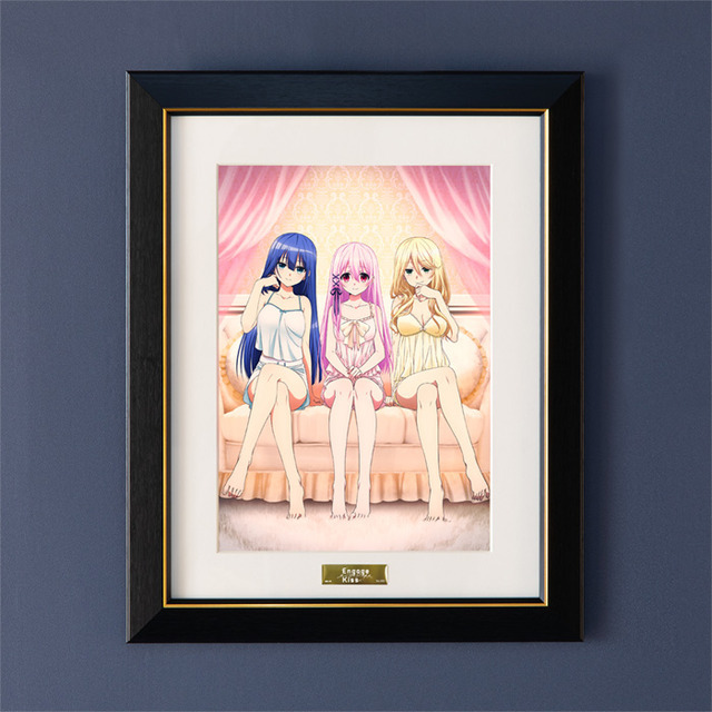 Engage Kiss 描き下ろしキャラファイングラフ ナイトウェア ver.　(C)BCE／Project Engage